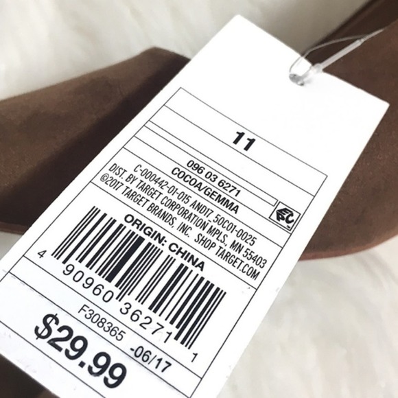 A New Day "COCOA" Suede Pointed Toe 3" - Picture 7 of 7